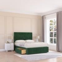 Madison Divan Bed Base 2 Drawers 12" Footboard & 26" Struts Headboard