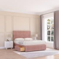Madison Divan Bed Base 2 Drawers 12" Footboard & 26" Strutted Headboard