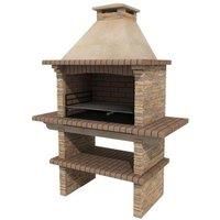 Callow Mediterran Stone Masonry BBQ