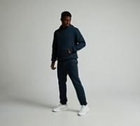 Closure London Relaxed Fit Suit - Navy - Size XS