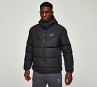 Closure London Logo Puffer Jacket - Black - Size S