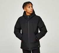 Closure London Junior Ripstop Puffer Jacket - Black - Size L/B