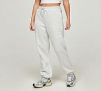 Ds Vu Womens Embossed Fleece Pant - Grey - Size XL
