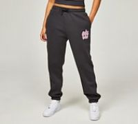 Ds Vu Womens Large Bubble Cuff Pant - Grey - Size XXS