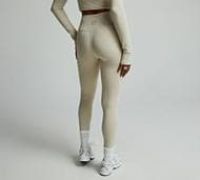 Ds Vu Womens Bubble 2.0 Legging - Beige - Size XS