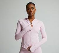 Ds Vu Womens Bubble 2.0 Full Zip Hoodie - Pink - Size S