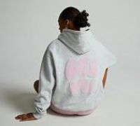Ds Vu Womens Bubble 2.0 Fleece Hoodie - Grey - Size L