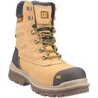Mens Caterpillar Premier 8 WR TX Composite Toe/Midsole Work Boots Sizes 6 to 12
