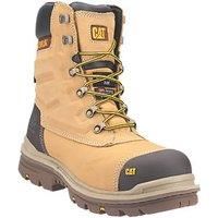 Caterpillar Premier 8 TX Mens Honey Composite Toe/Midsole Water-Resistant Boots