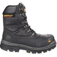 Mens Caterpillar Premier 8 WR TX Composite Toe/Midsole Work Boots Sizes 6 to 12