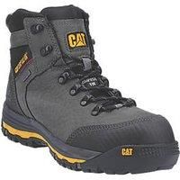 Cat workwear, Muni06410, Munising P720161, high S3 safety boot 41, grey