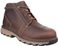 Mens Caterpillar Parker Chukka Safety Steel Toe/Midsole Work Boots Sizes 6 to 12