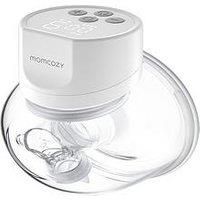 MOMCOZY S12 Pro Electric Wearable Breast Pump - White