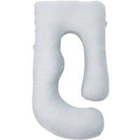 MOMCOZY U-shaped Pregnancy Pillow - Grey