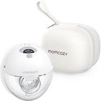 MOMCOZY All-in-one M5 Electric Wearable Breast Pump - Quill Grey