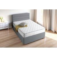 White Castle Memory Fibre Foam Spring Mattress