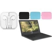 Asus Chromebook C204MA - Portable 11.6" HD Laptop