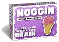 Format Games Noggin | Mind Melting Card Game from TV & Radio Personality Matt Edmondson | Ages 10+ | 2-20 Players | 10 Minutes Playing Time