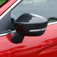 Carbon Fiber Rearview Cap For Mitsubishi Eclipse Cross 2018 2019 2020 2021 2022 2023 2024 Side