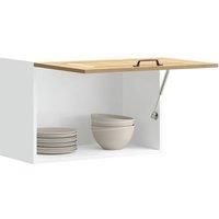 Kitchen Wall Cabinet Kalmar Artisan Oak Engineered Wood