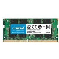 Crucial CT8G4SFS824A 8 GB (DDR4, 2400 MT/s, PC4-19200, Single Rank x8, SODIMM, 260-Pin) Memory