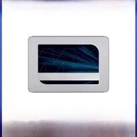 Crucial MX500 1 TB CT1000MX500SSD1-Up to 560 MB/s (3D NAND, SATA, 2.5 Inch, Internal SSD)