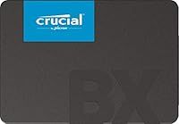 Crucial BX500 480 GB CT480BX500SSD1-Up to 540 MB/s (Internal SSD, 3D NAND, SATA, 2.5 Inch)