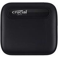 Crucial X6 1TB External Portable SSD 1TB Capacity 540MB/s Sequential Read