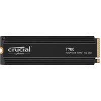 Crucial T700 4TB Gen5 NVMe M.2 SSD with heatsink - Up to 12,400 MB/s - DirectStorage Enabled - CT4000T700SSD5 - Gaming, Photography, Video Editing & Design - Internal Solid State Drive