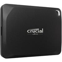 4TB Crucial X10 Pro, Portable External SSD, USB3.2 Gen2 2x2 Type-C/A, Bus Powere