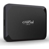 CRUCIAL X9 External SSD - 4 TB, Black