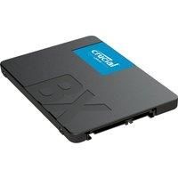 CRUCIAL BX500 Internal SSD - 4 TB, Silver/Grey