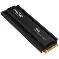 Crucial T500 2TB PCIe Gen4 NVMe M.2 SSD with Heatsink 2TB Capacity - NEW, SEALED
