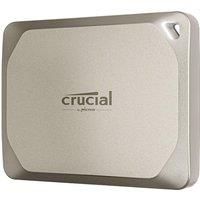 Crucial X9 Pro for Mac 4TB USB-C 3.2 Gen2 Portable SSD