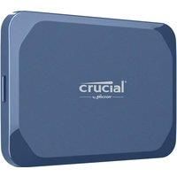 CRUCIAL X10 External SSD - 4 TB, Blue, Blue