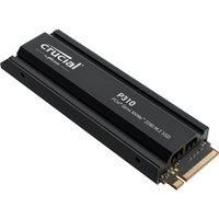 Crucial P310 - SSD - 1TB - Internal - M.2 2280 - PCIe 4.0 x4 (NVMe) - Integrated Heatsink