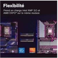 Crucial Pro DDR5 RAM 32GB Kit (2x16GB) 6400MHz CL38, Overclocking Gaming Memory, Intel XMP 3.0 / AMD EXPO, Computer Memory (PC) DDR5 32GB RAM, White - CP2K16G64C38U5W