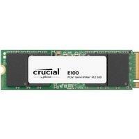CRUCIAL E100 M.2 Internal SSD - 1 TB, Black,Green