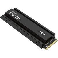 CRUCIAL P510 M.2 Internal SSD with Heatsink - 1 TB, Black