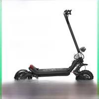 JUICEASE G63 2400W Electric Scooter 20.8AH Motor 11" Off-Road Tire Shock Absorber Folding E-Scooter