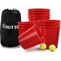 Bucket Pong Game Set