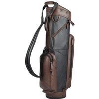 Leather Cart Bag Black/Brown