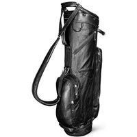 Leather Cart Bag Black