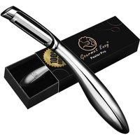 Stainless Steel I Peeler with Ergonomic Non-Slip Handle