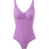 Hunza G Inspired Sexy Solid Colour One-Piece Swimsuit - 5 Sizes, 11 Colours!