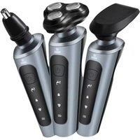 Men'S Wet & Dry Rechargeable Rotary Shaver - 4 Options!
