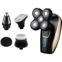 Men'S Rechargeable Cordless Waterproof 5D Razor - 2 Options