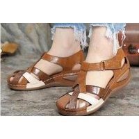 Women'S Non-Slip Walking Sandals In 9 Sizes & 4 Colours - Black