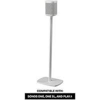 Sonos One and PLAY 1 Flexson Floor Stand Black