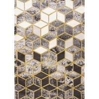 Bianco 207IA Grey/Gold Rug